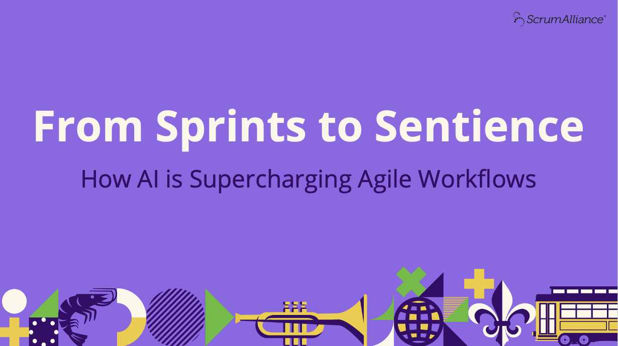 AI and Agile at the Global Scrum Gathering