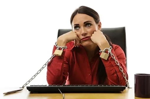 Has Your Company Chained You to Your Desk?