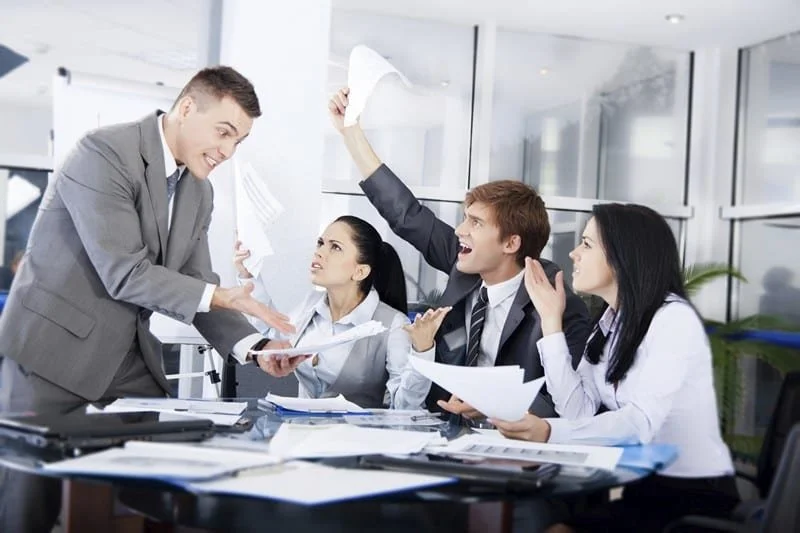 What Causes Conflict on a Team?