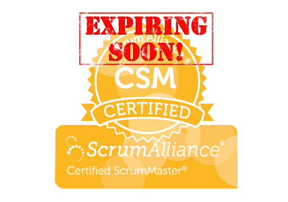 ScrumMaster Certification Renewal